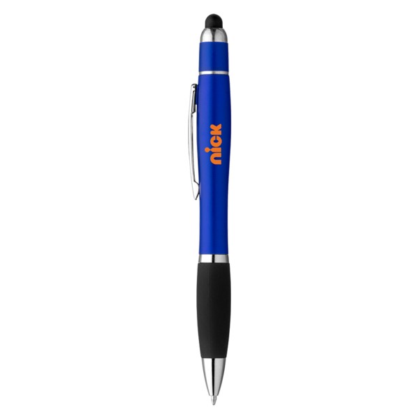 Curvaceous Stylus Cap Highlighter Pen 1