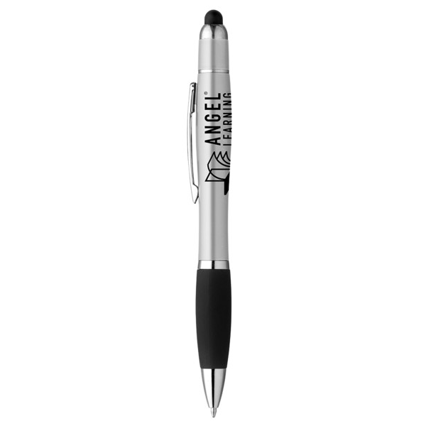 Curvaceous Stylus Cap Highlighter Pen 1
