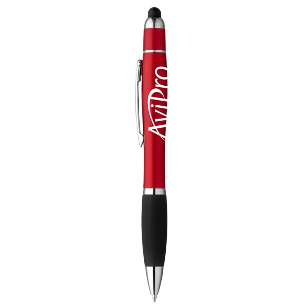 Curvaceous Stylus Cap Highlighter Pen 1
