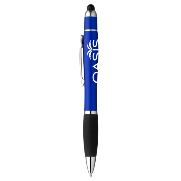 Curvaceous Stylus Cap Highlighter Pen 1