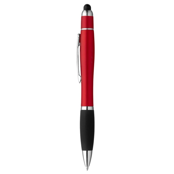 Curvaceous Stylus Cap Highlighter Pen 1