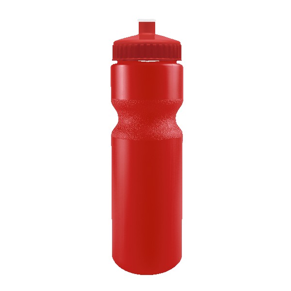 SPOKE-Tacular 28oz Bike Bottle - Colors w/Push-Pull Lid 1