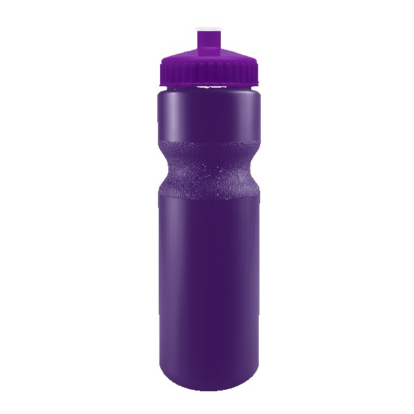 SPOKE-Tacular 28oz Bike Bottle - Colors w/Push-Pull Lid 1