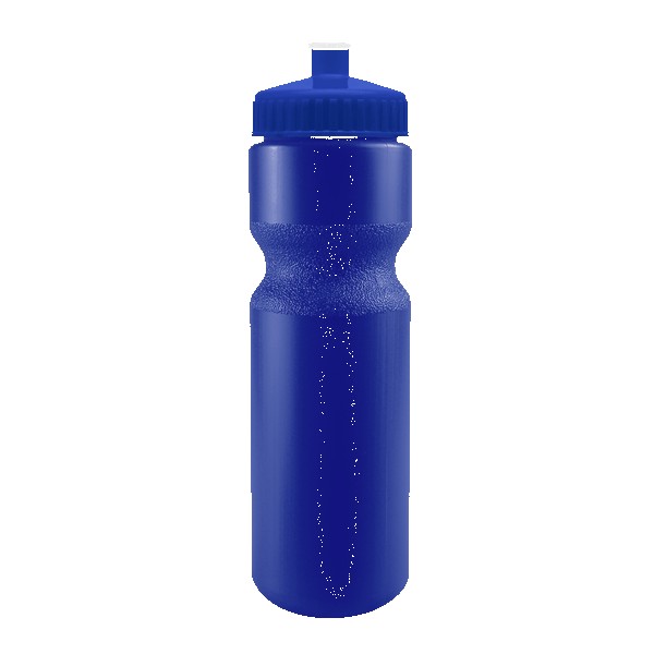 SPOKE-Tacular 28oz Bike Bottle - Colors w/Push-Pull Lid 1