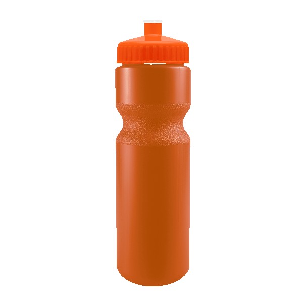 SPOKE-Tacular 28oz Bike Bottle - Colors w/Push-Pull Lid 1