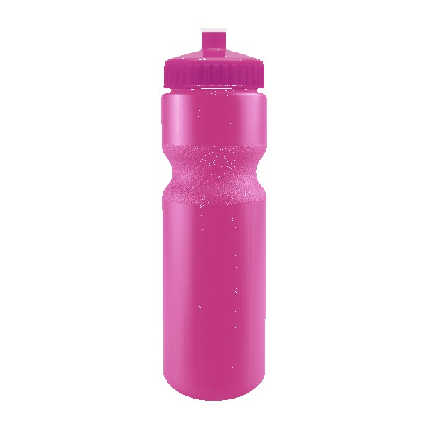 SPOKE-Tacular 28oz Bike Bottle - Colors w/Push-Pull Lid 1