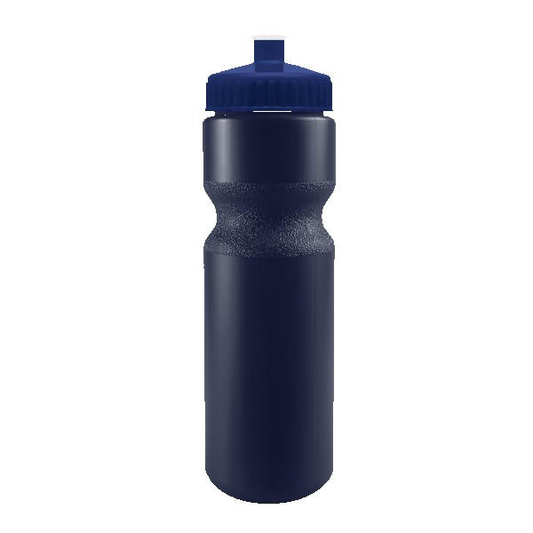 SPOKE-Tacular 28oz Bike Bottle - Colors w/Push-Pull Lid 1