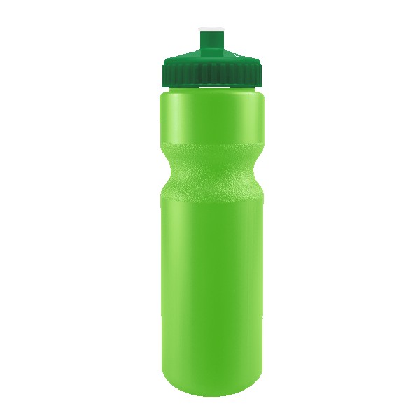 SPOKE-Tacular 28oz Bike Bottle - Colors w/Push-Pull Lid 1