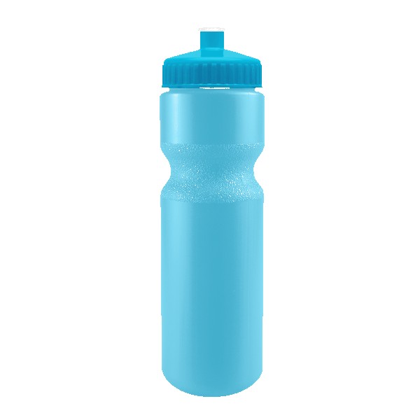 SPOKE-Tacular 28oz Bike Bottle - Colors w/Push-Pull Lid 1