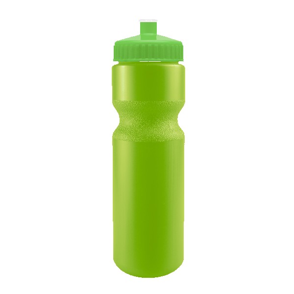 SPOKE-Tacular 28oz Bike Bottle - Colors w/Push-Pull Lid 1