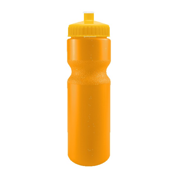 SPOKE-Tacular 28oz Bike Bottle - Colors w/Push-Pull Lid 1
