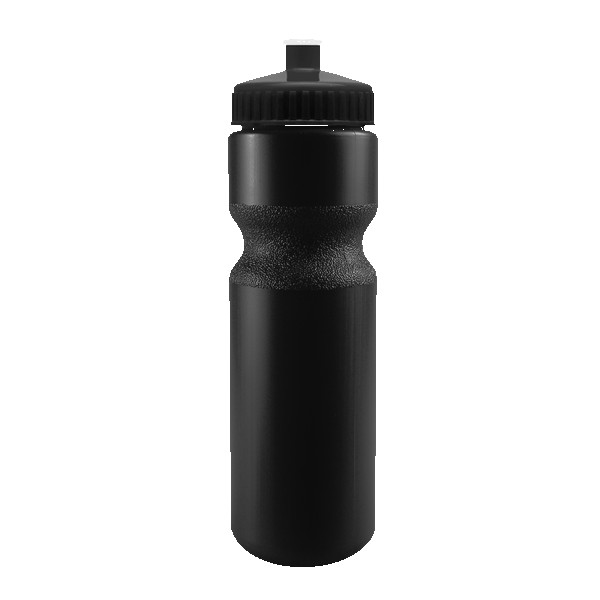 SPOKE-Tacular 28oz Bike Bottle - Colors w/Push-Pull Lid 1