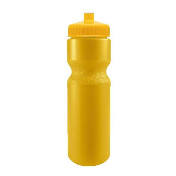 SPOKE-Tacular 28oz Bike Bottle - Colors w/Push-Pull Lid 1