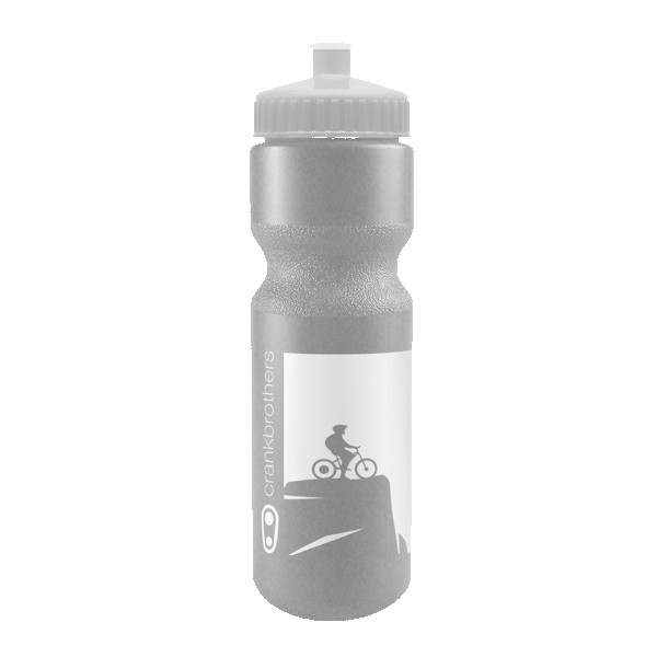 SPOKE-Tacular 28oz Bike Bottle - Colors w/Push-Pull Lid 1