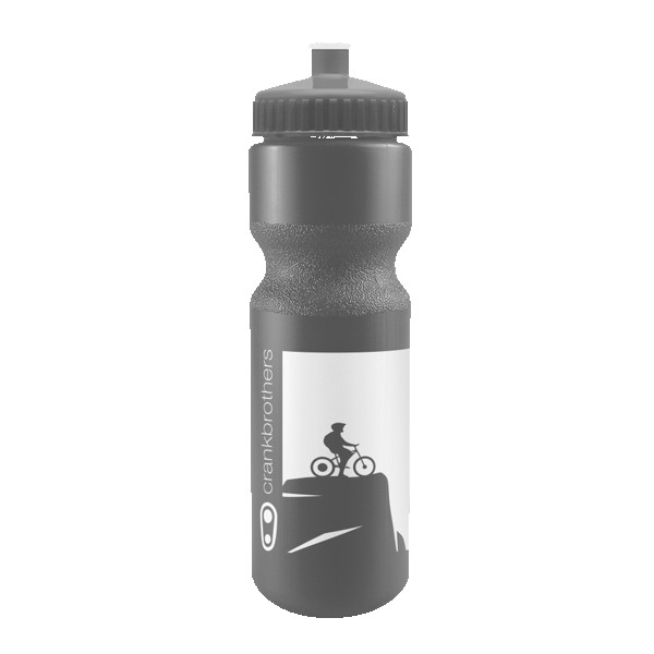 SPOKE-Tacular 28oz Bike Bottle - Colors w/Push-Pull Lid 1