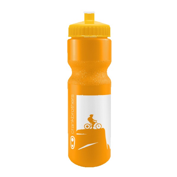 SPOKE-Tacular 28oz Bike Bottle - Colors w/Push-Pull Lid 1