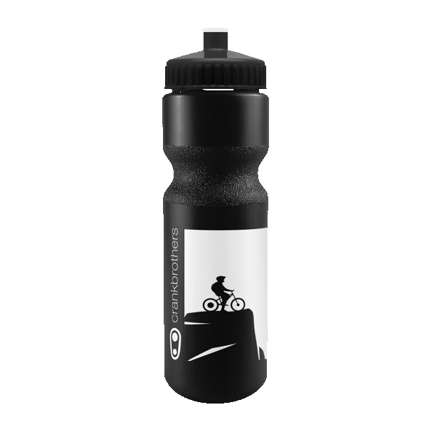 SPOKE-Tacular 28oz Bike Bottle - Colors w/Push-Pull Lid 1
