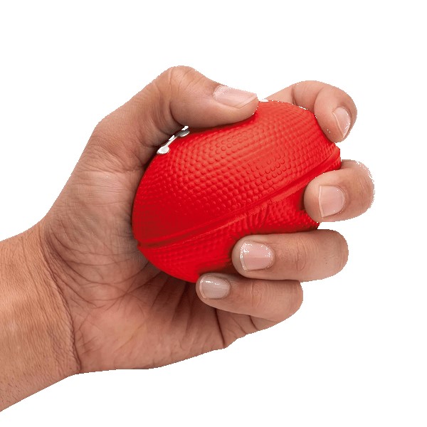Football Shape Stress Ball 1