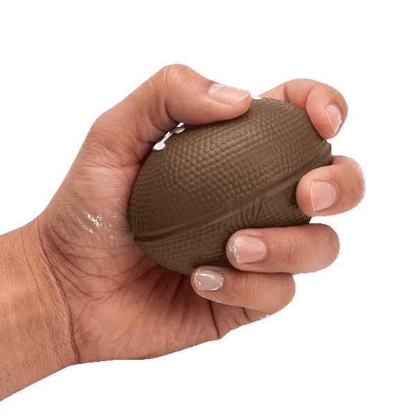 Football Shape Stress Ball 1