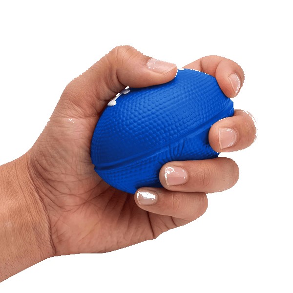 Football Shape Stress Ball 1