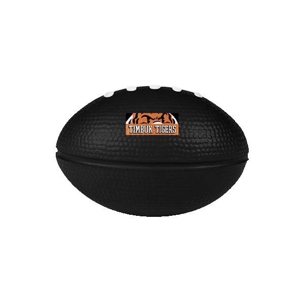Football Shape Stress Ball 1