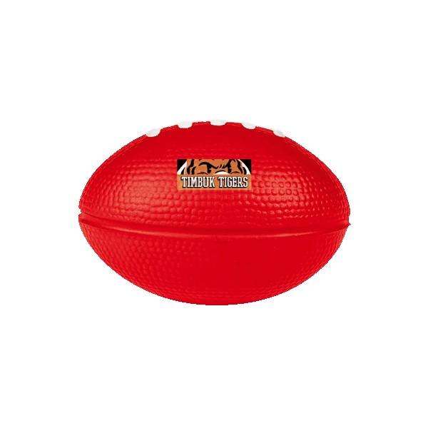 Football Shape Stress Ball 1