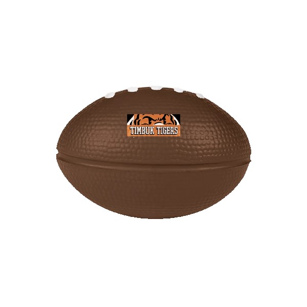 Football Shape Stress Ball 1