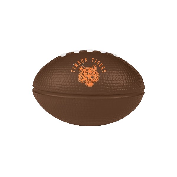 Football Shape Stress Ball 1