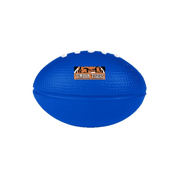 Football Shape Stress Ball 1