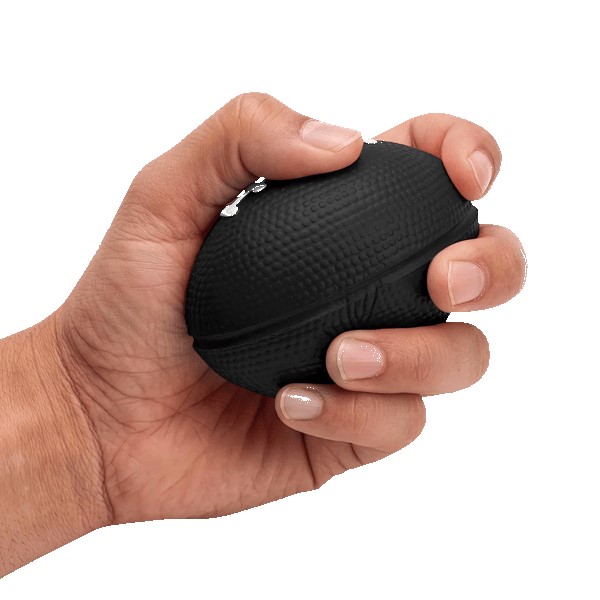Football Shape Stress Ball 1