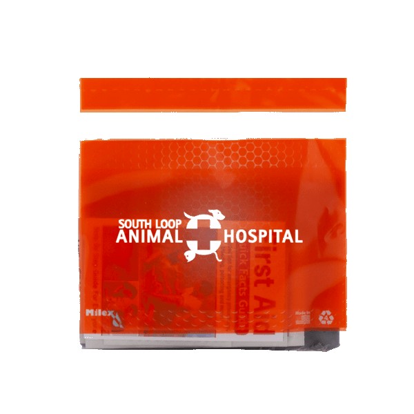 Pet Safety & First Aid Kit in a Resealable Plastic Bag 1