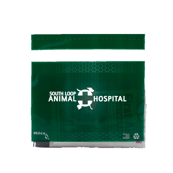 Pet Safety & First Aid Kit in a Resealable Plastic Bag 1