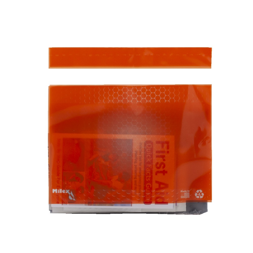 Pet Safety & First Aid Kit in a Resealable Plastic Bag 1