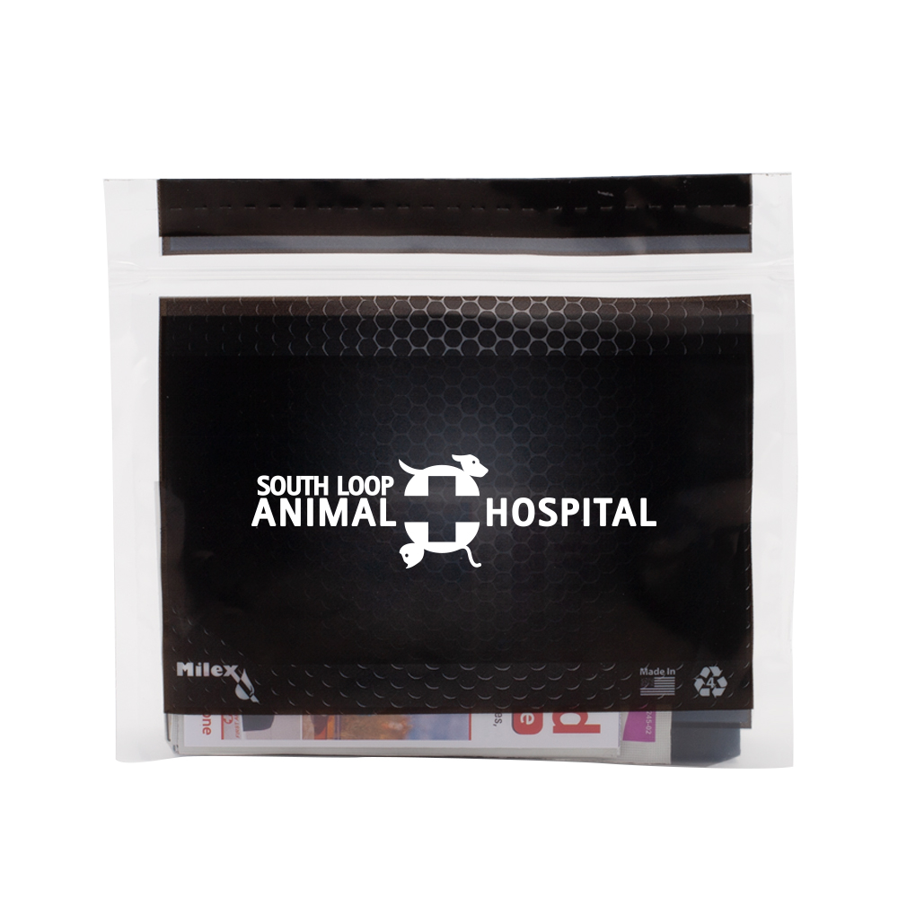 Pet Safety & First Aid Kit in a Resealable Plastic Bag 1