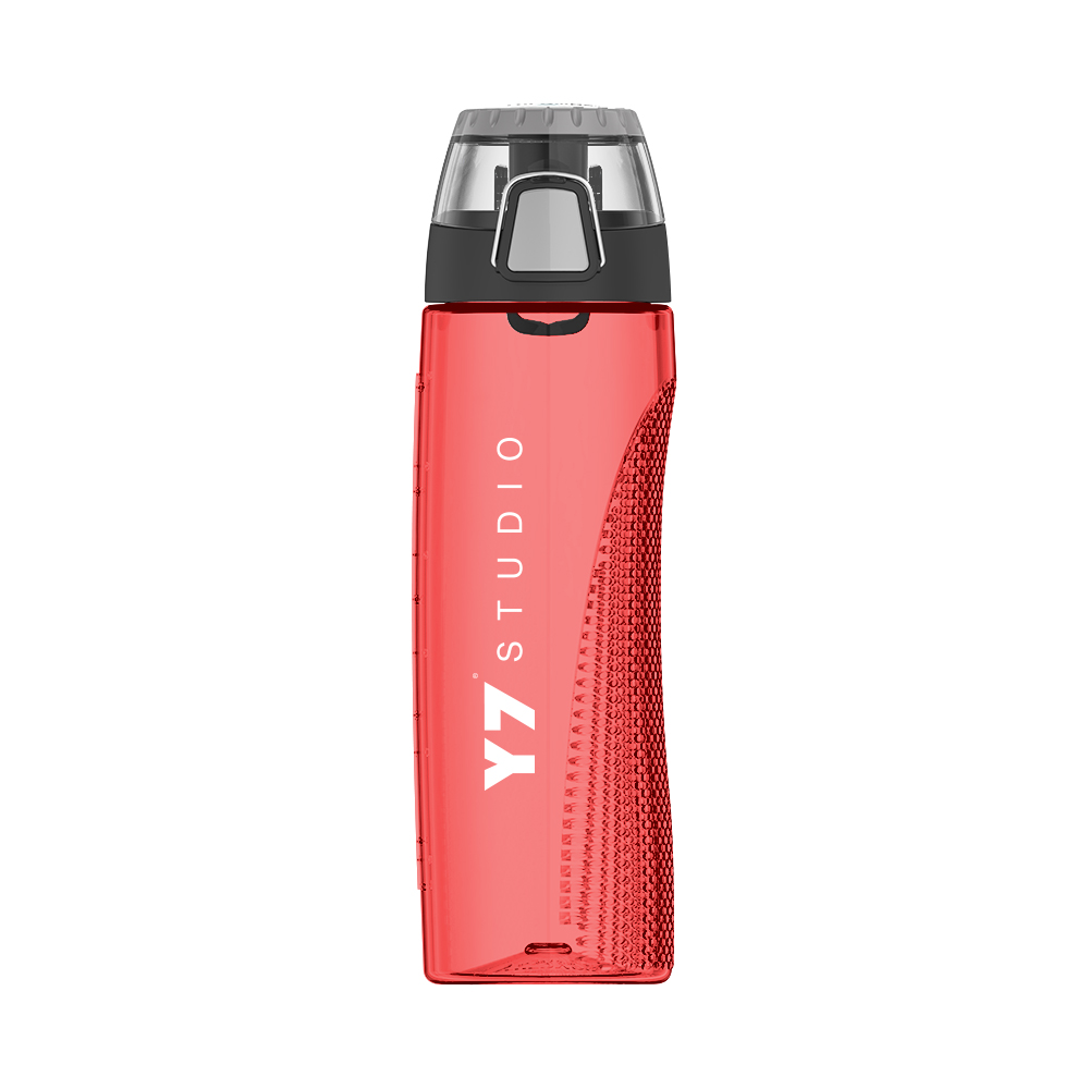24 oz. Thermos® Hydration Bottle Made with Tritan™ and Rotating Intake Meter 1