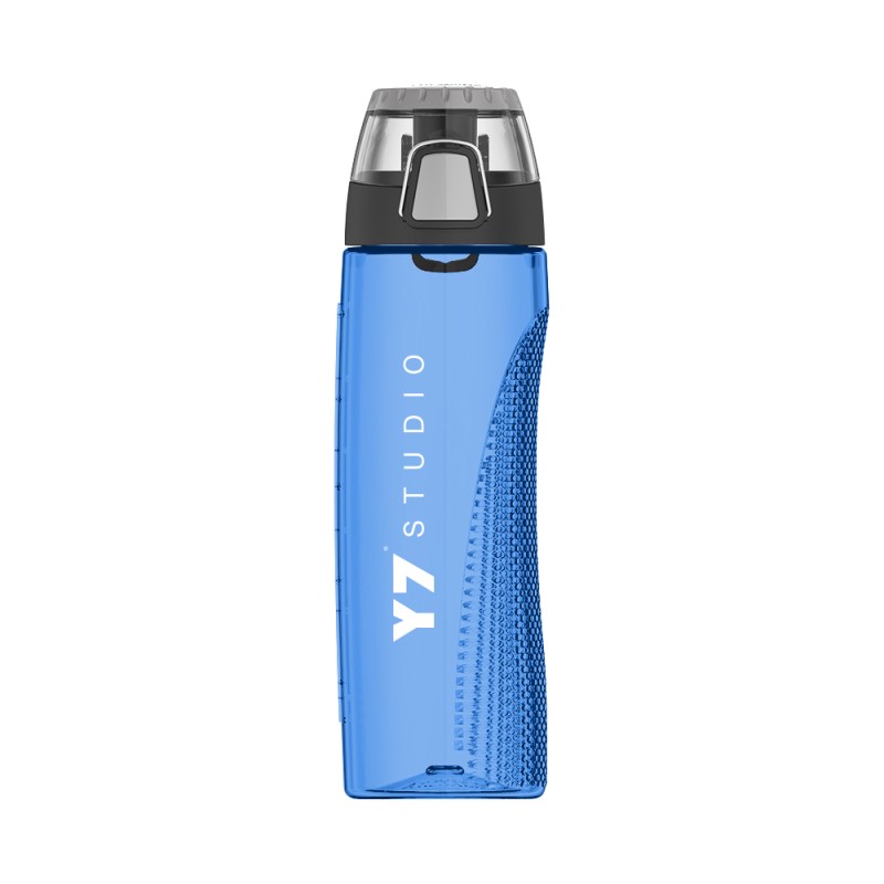 24 oz. Thermos® Hydration Bottle Made with Tritan™ and Rotating Intake Meter 1 24 oz. Thermos® Hydration Bottle Made with Tritan™ and Rotating Intake Meter 1