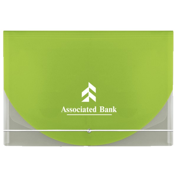 Color Flap Translucent Document Holder 1