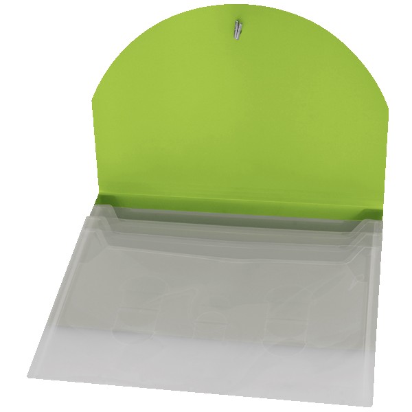 Color Flap Translucent Document Holder 1