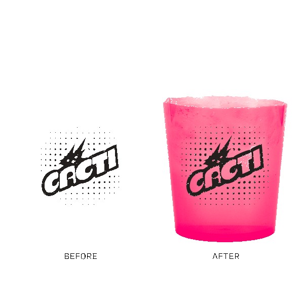 16 oz Color Changing Stadium Cup 1