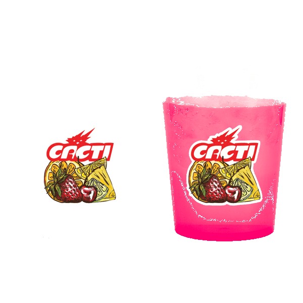 16 oz Color Changing Stadium Cup 1