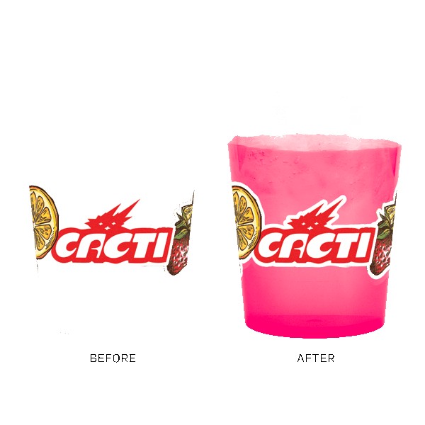 16 oz Color Changing Stadium Cup 1