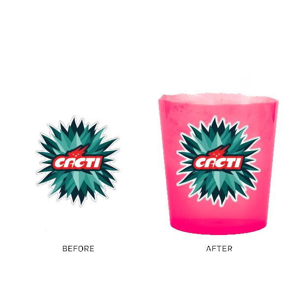 16 oz Color Changing Stadium Cup 1