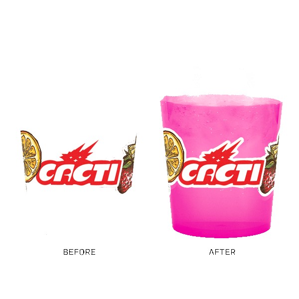 16 oz Color Changing Stadium Cup 1
