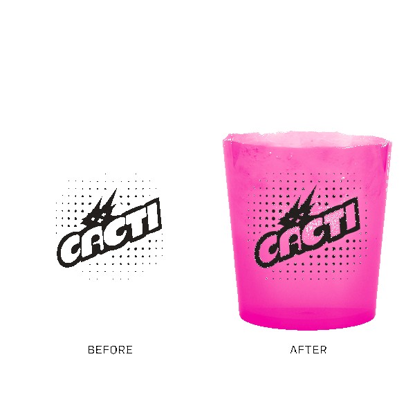 16 oz Color Changing Stadium Cup 1