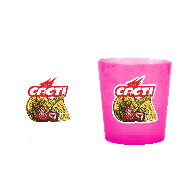 16 oz Color Changing Stadium Cup 1