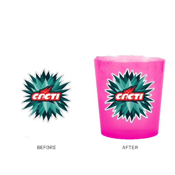16 oz Color Changing Stadium Cup 1