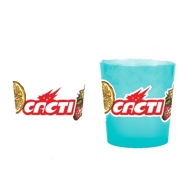 16 oz Color Changing Stadium Cup 1