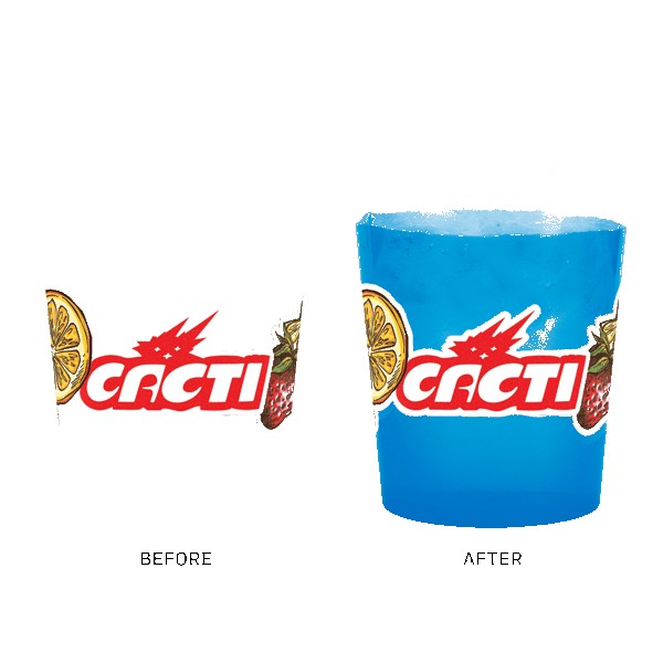 16 oz Color Changing Stadium Cup 1