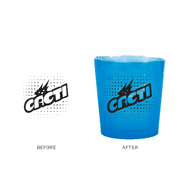 16 oz Color Changing Stadium Cup 1