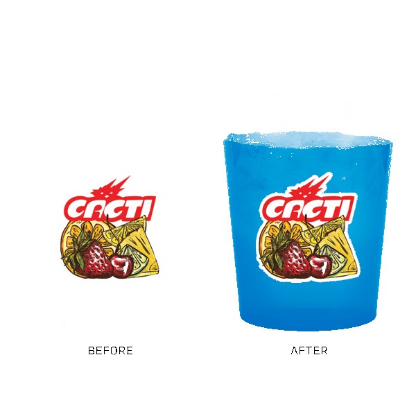 16 oz Color Changing Stadium Cup 1